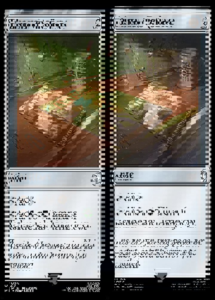 Talisman of Resilience