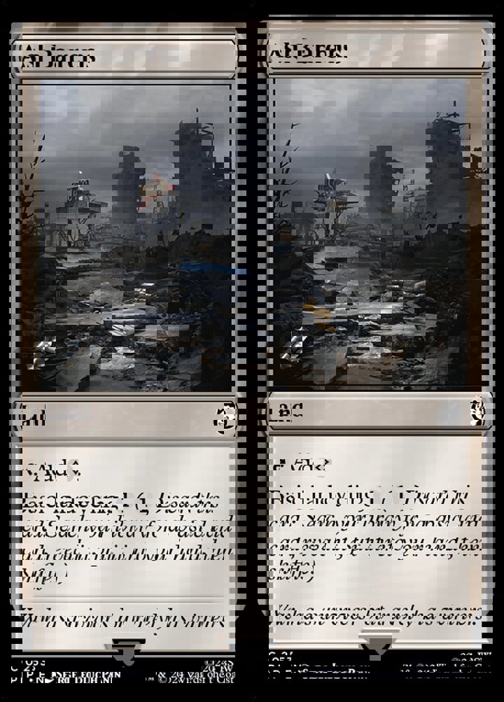Ash Barrens