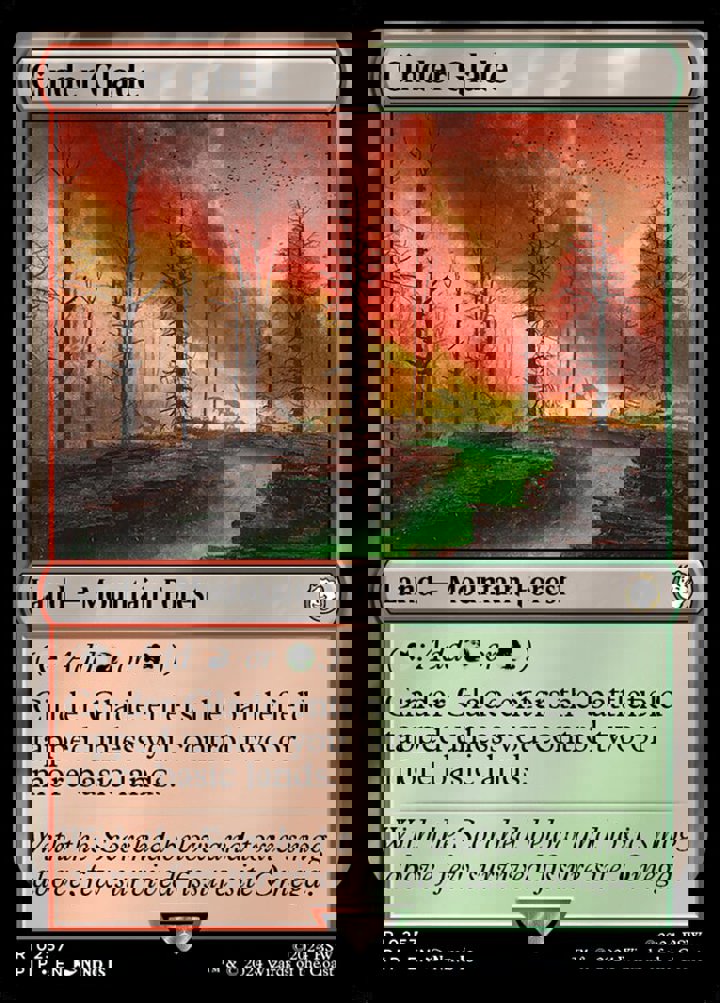 Cinder Glade