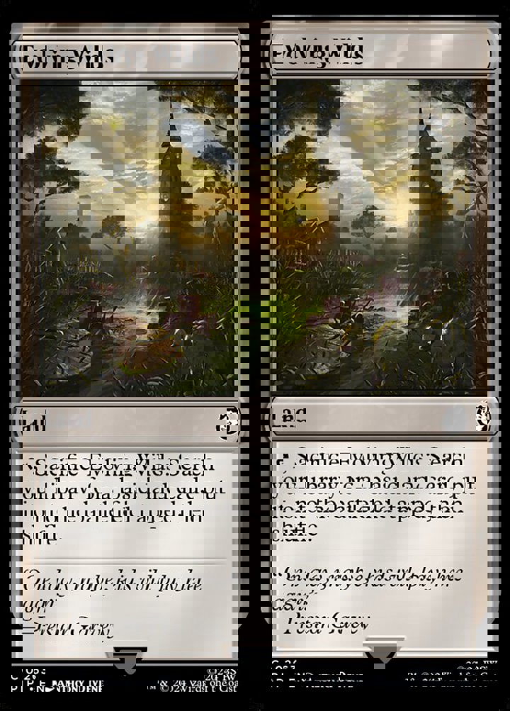 Evolving Wilds