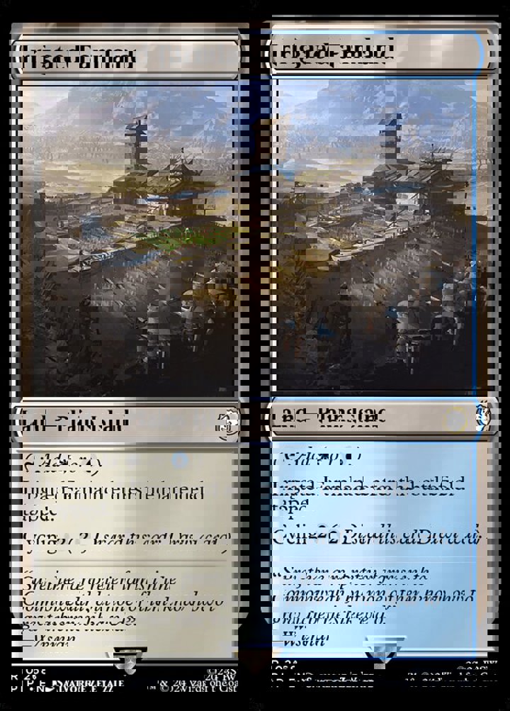 Irrigated Farmland