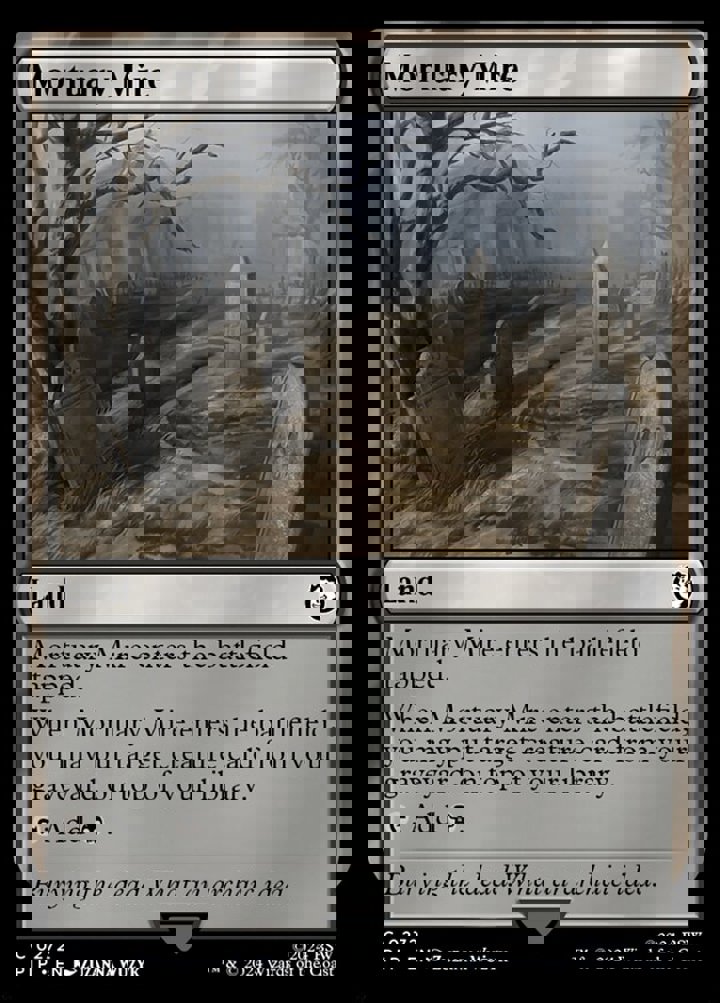 Mortuary Mire