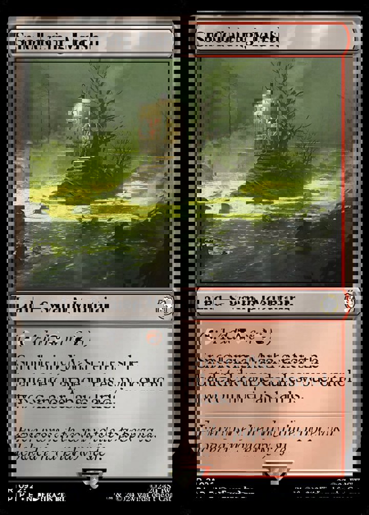 Smoldering Marsh