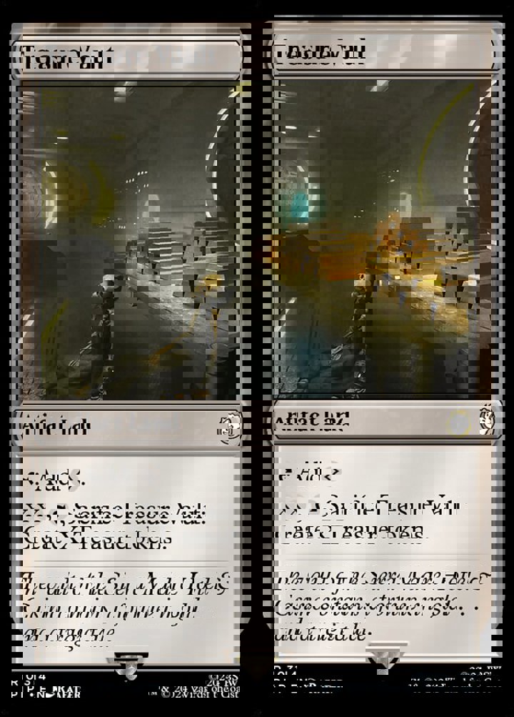 Treasure Vault