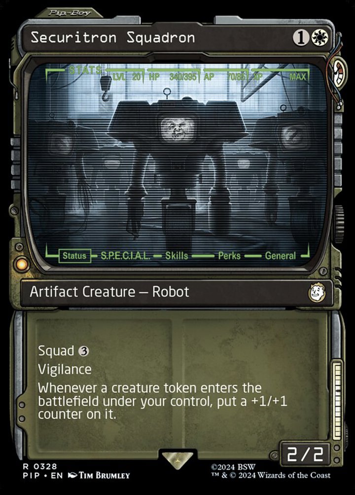 Securitron Squadron (V.1)