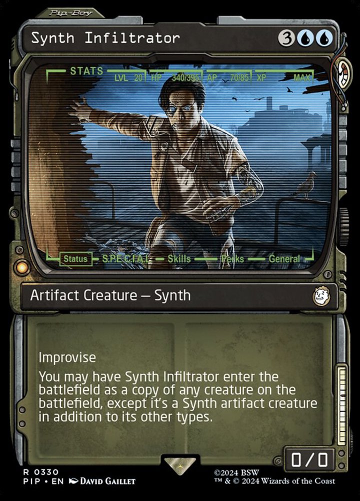 Synth Infiltrator (V.1)