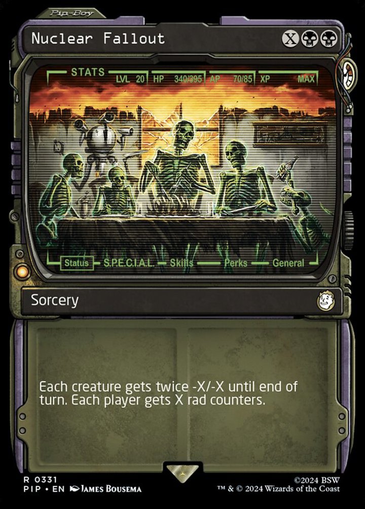 Nuclear Fallout (V.1)