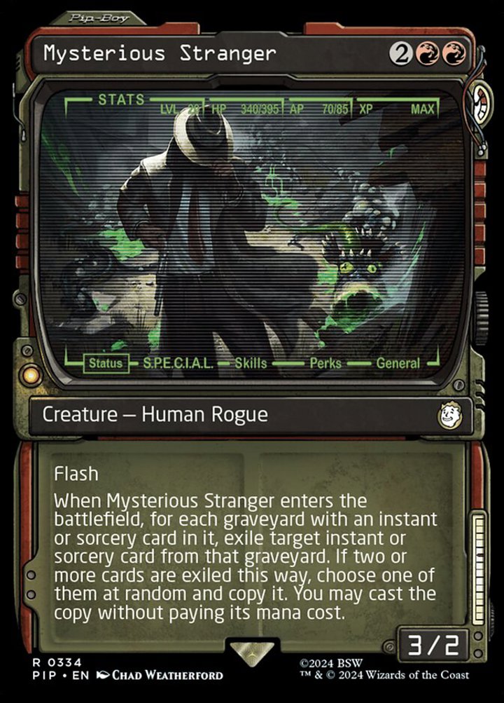 Mysterious Stranger (V.1)