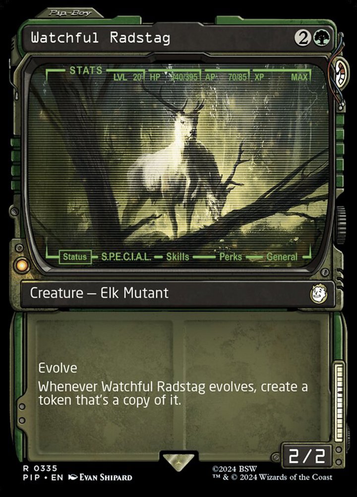 Watchful Radstag (V.1)
