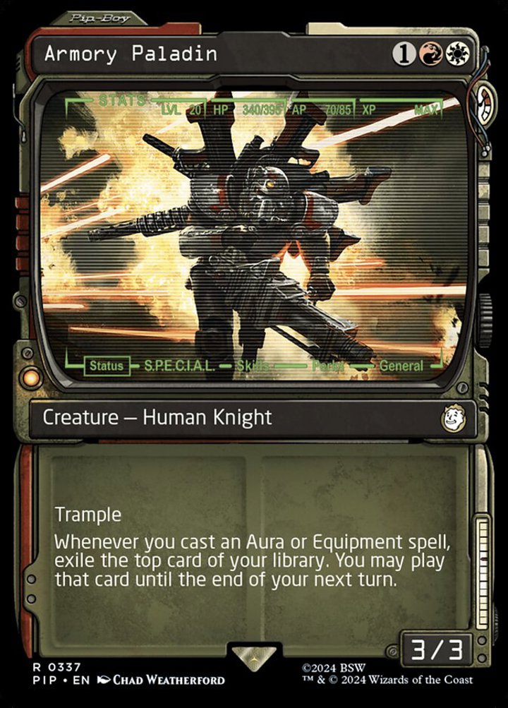 Armory Paladin (V.1)
