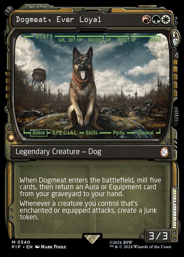 Dogmeat, Ever Loyal (V.2)