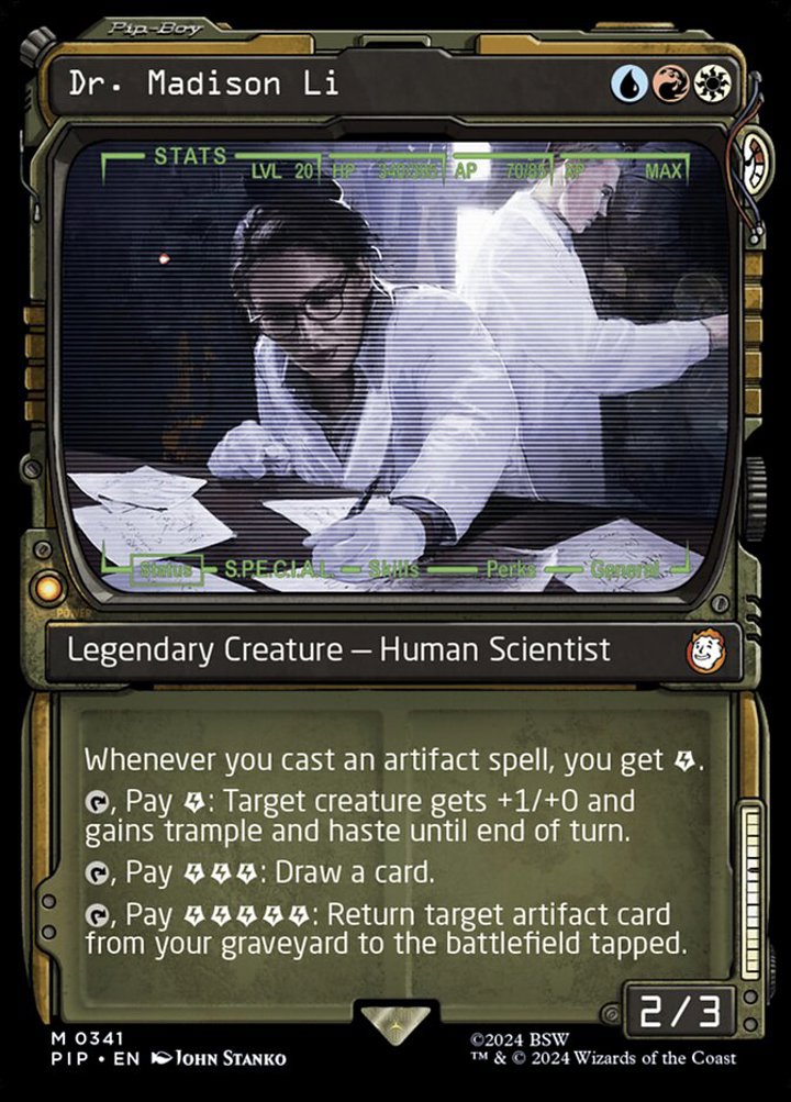 Dr. Madison Li (V.2)