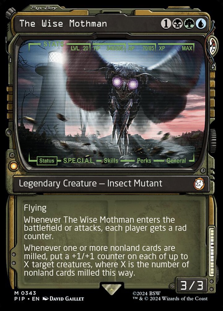 The Wise Mothman (V.2)