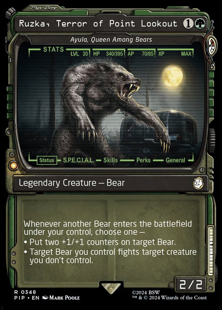 Ayula, Queen Among Bears (V.1)