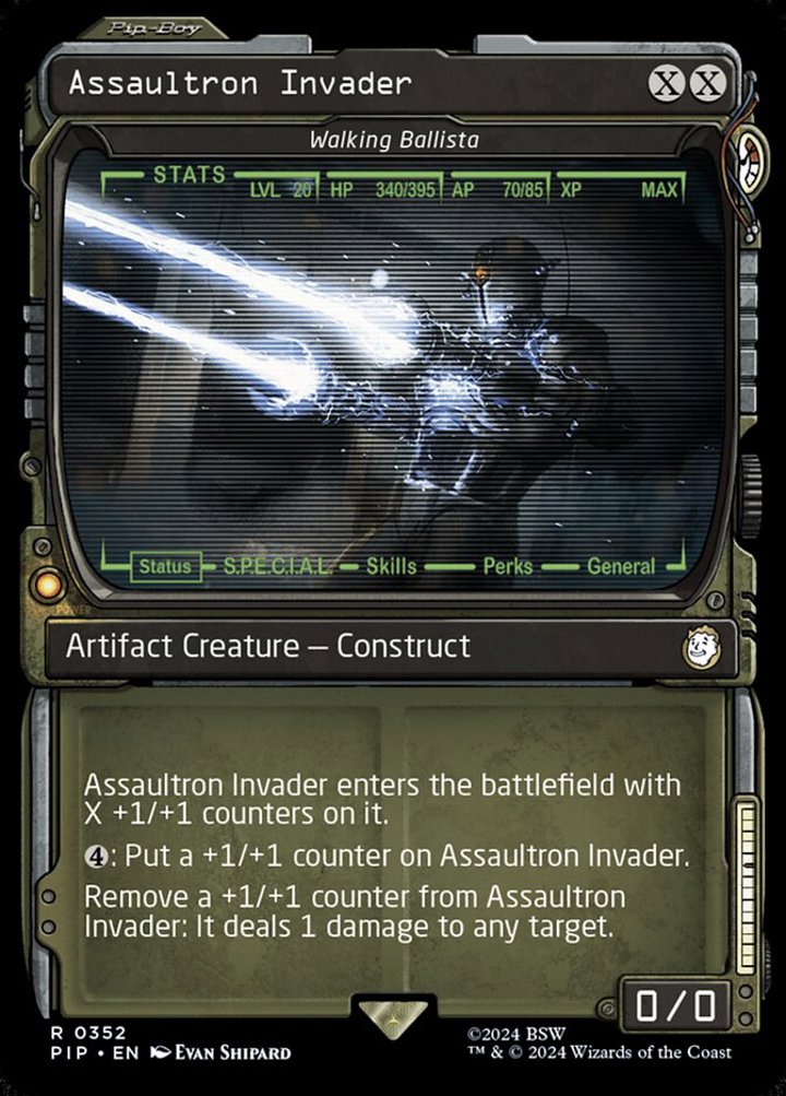 Walking Ballista (V.1)