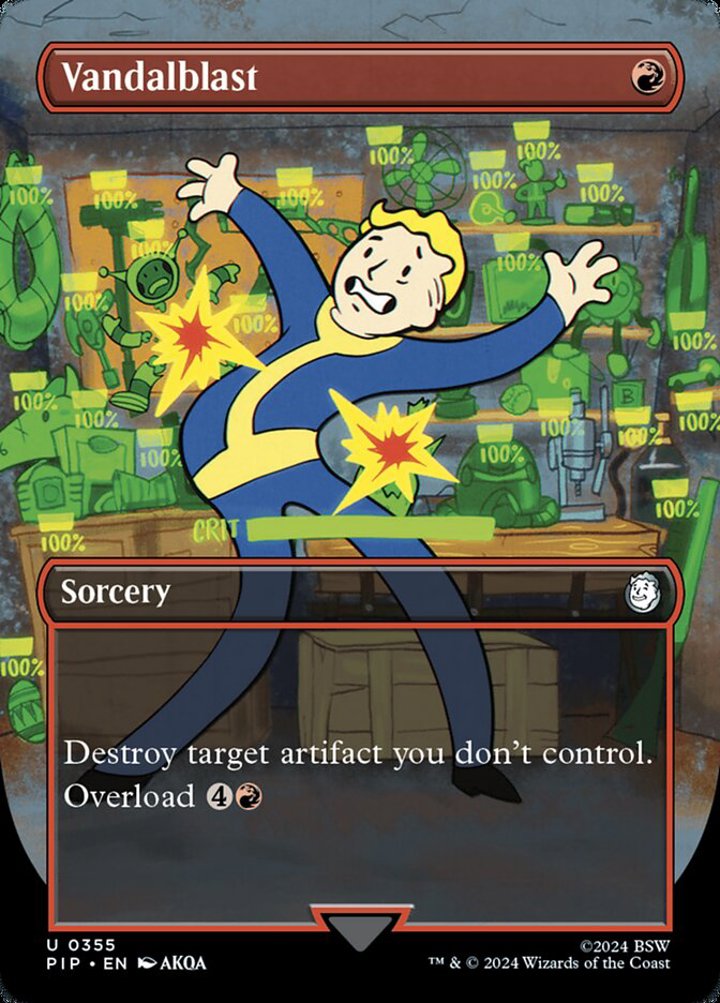 Vandalblast (V.1)