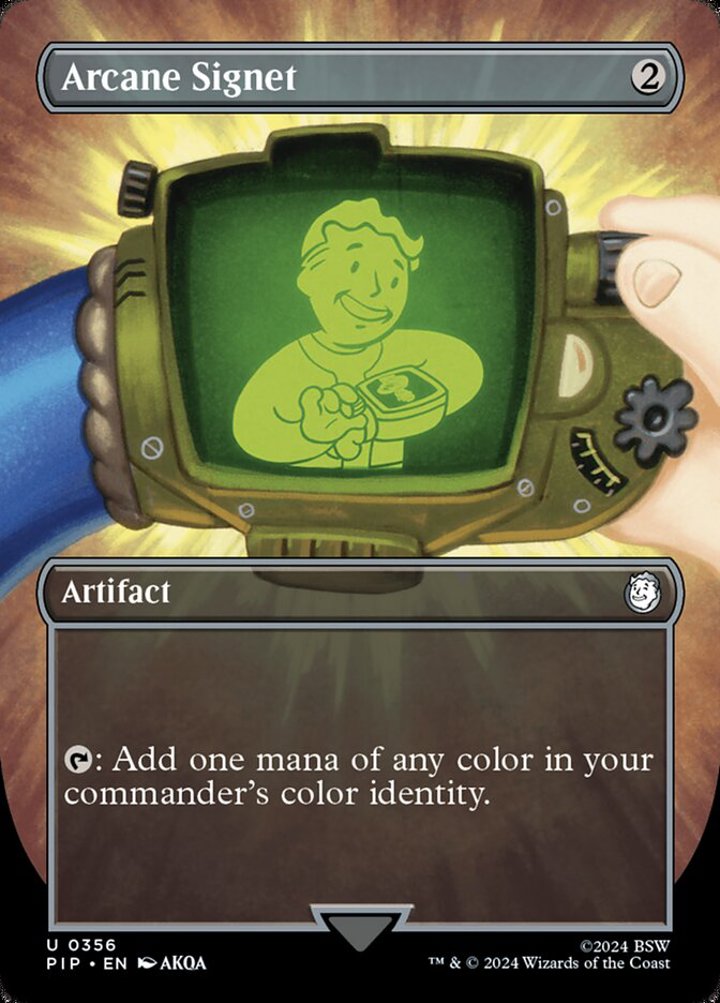 Arcane Signet (V.1)
