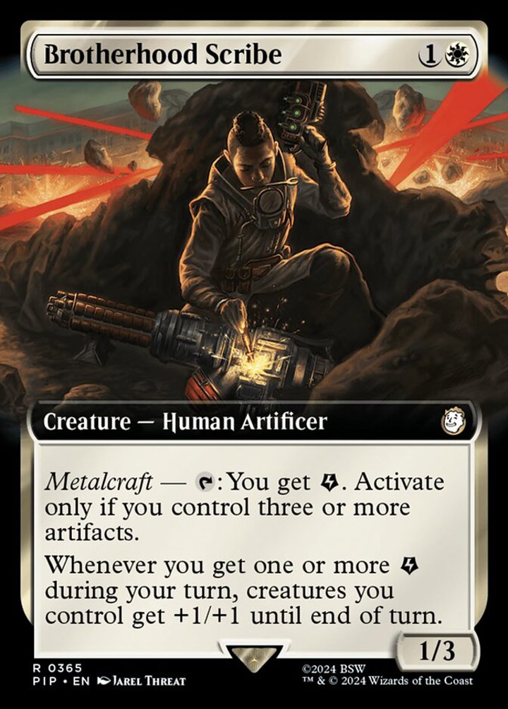 Brotherhood Scribe (V.1)