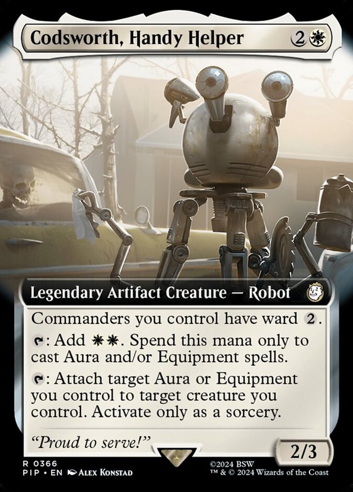 Codsworth, Handy Helper (V.1)