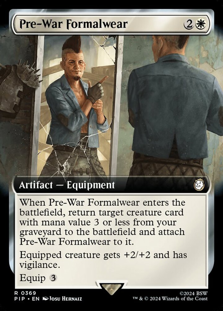 Pre-War Formalwear (V.1)