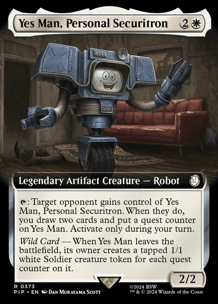 Yes Man, Personal Securitron (V.1)