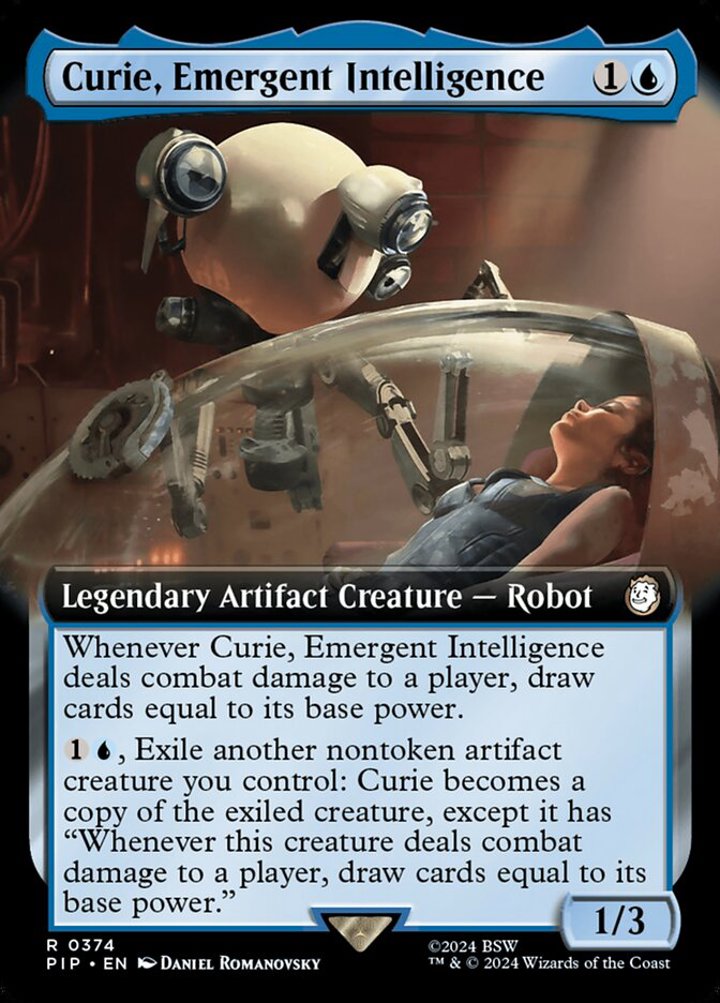 Curie, Emergent Intelligence (V.1)