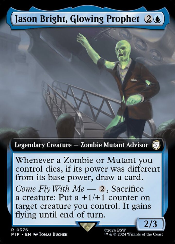 Jason Bright, Glowing Prophet (V.1)