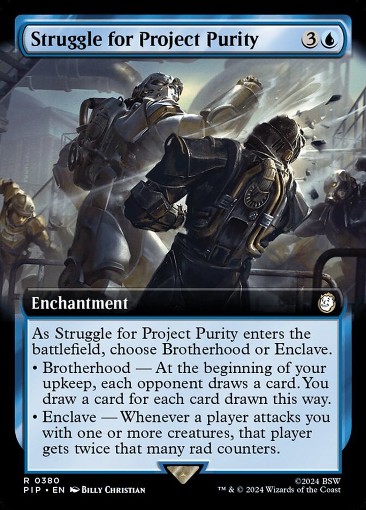 Struggle for Project Purity (V.1)