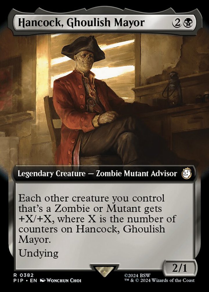 Hancock, Ghoulish Mayor (V.1)