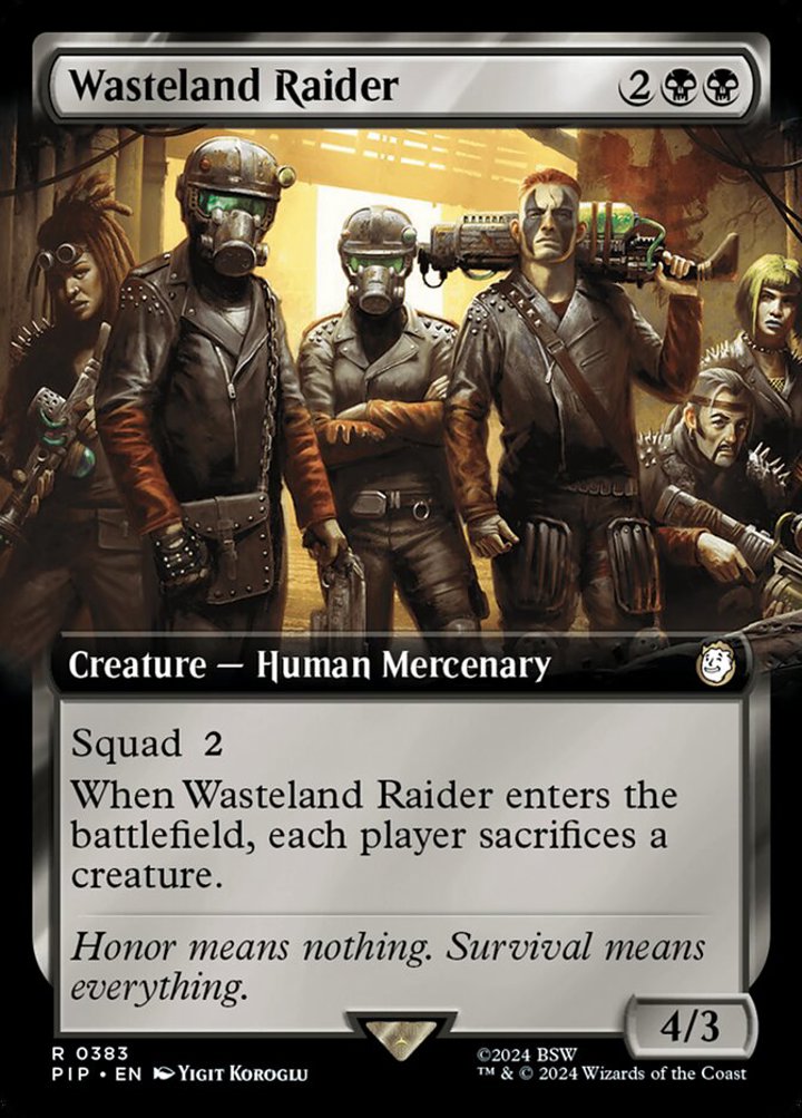 Wasteland Raider (V.1)