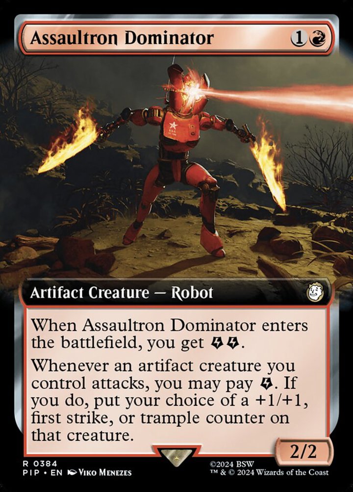 Assaultron Dominator (V.1)