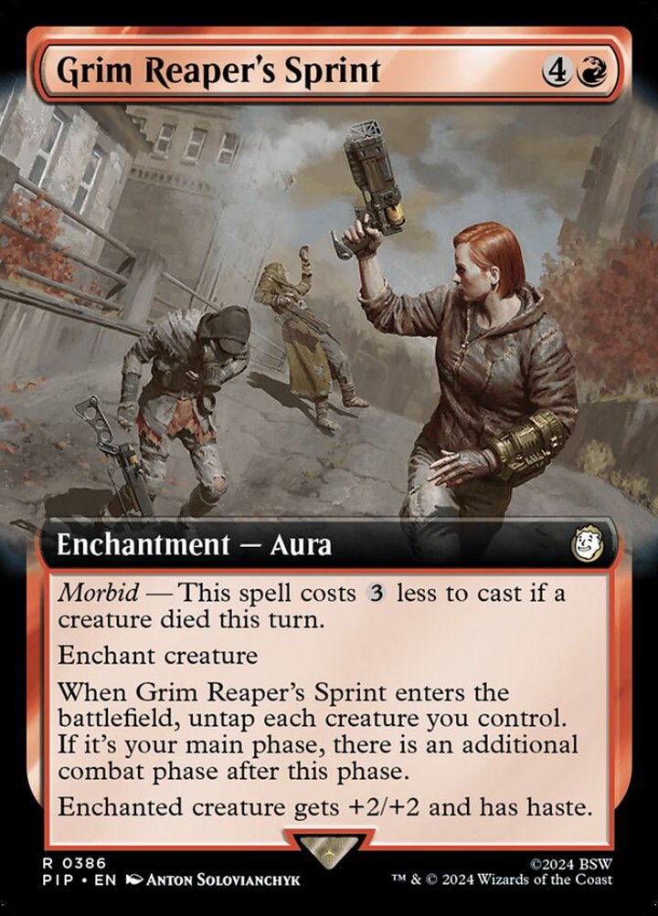 Grim Reaper's Sprint (V.1)