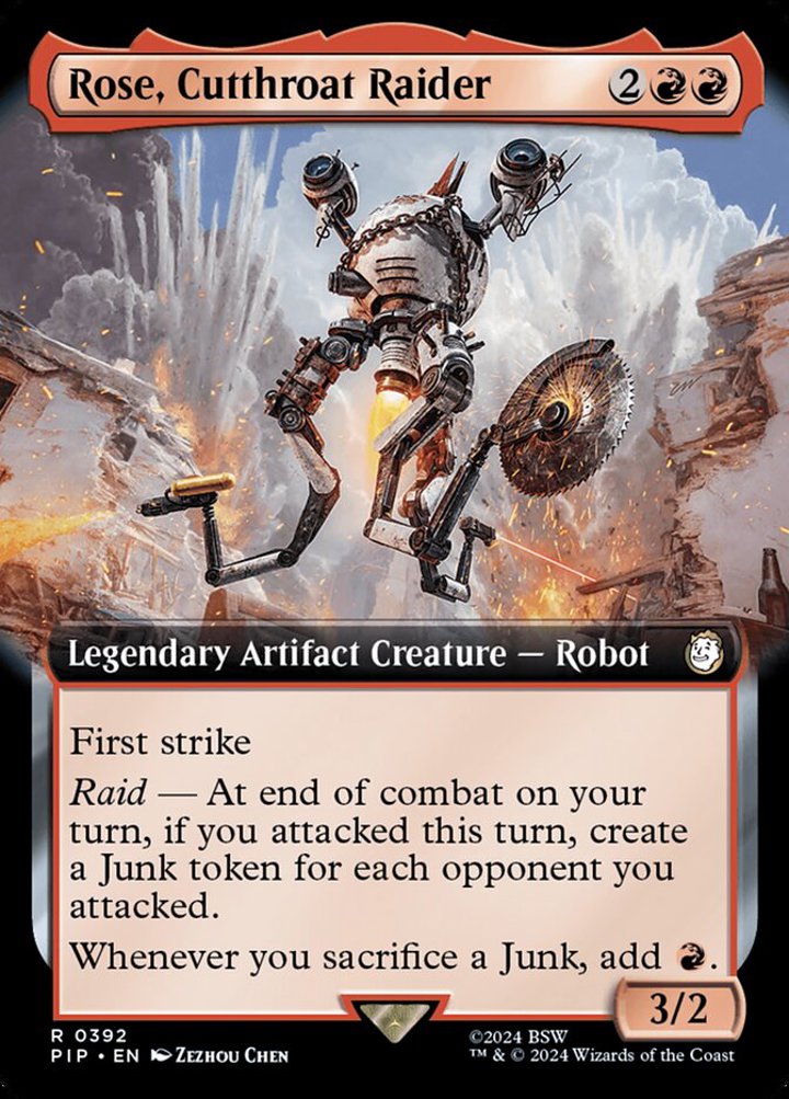 Rose, Cutthroat Raider (V.1)