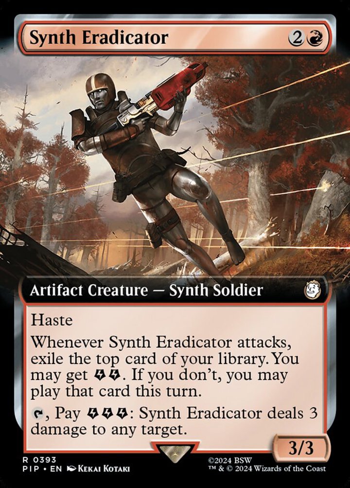 Synth Eradicator (V.1)