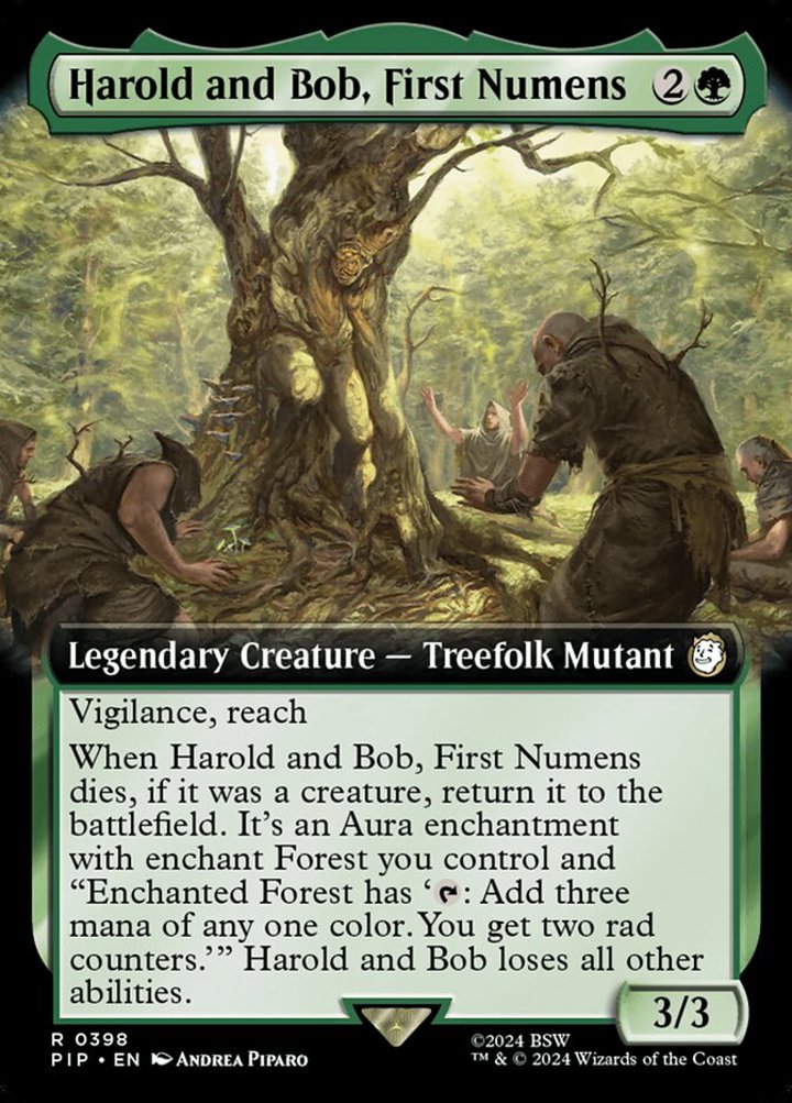 Harold and Bob, First Numens (V.1)
