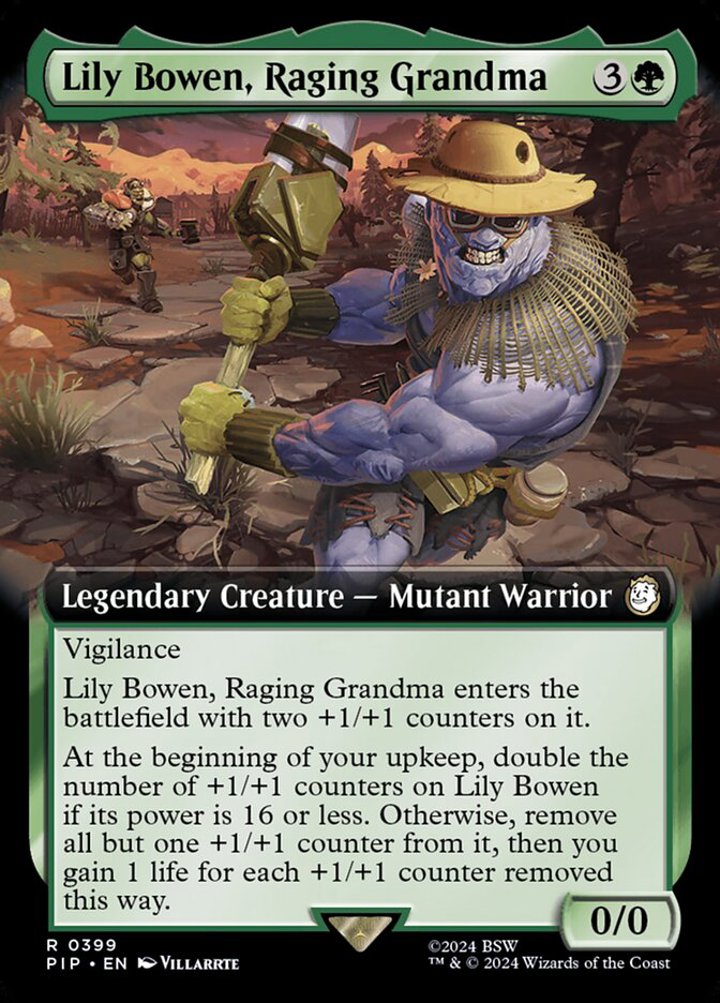 Lily Bowen, Raging Grandma (V.1)