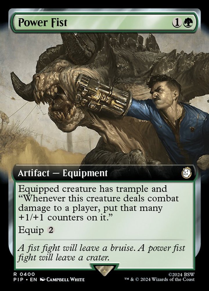 Power Fist (V.1)