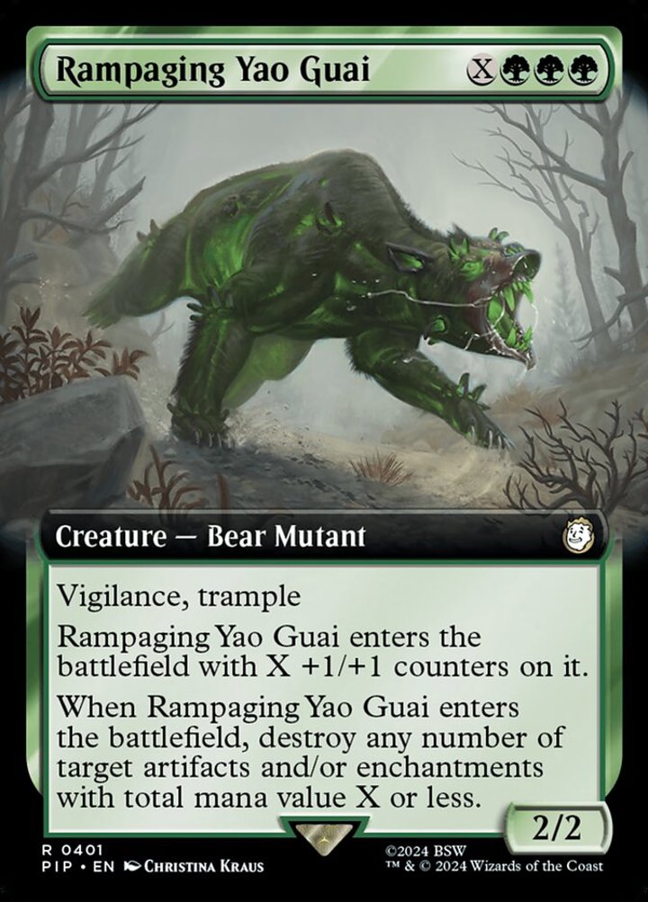 Rampaging Yao Guai (V.1)