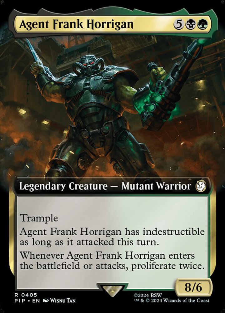 Agent Frank Horrigan (V.1)