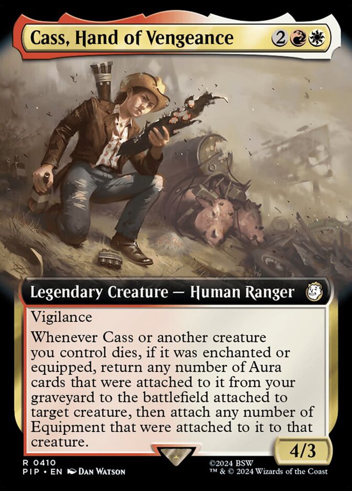 Cass, Hand of Vengeance (V.1)