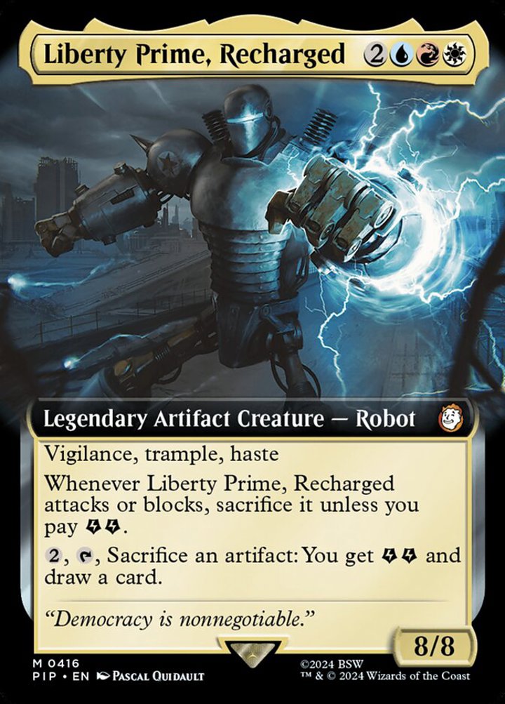Liberty Prime, Recharged (V.1)