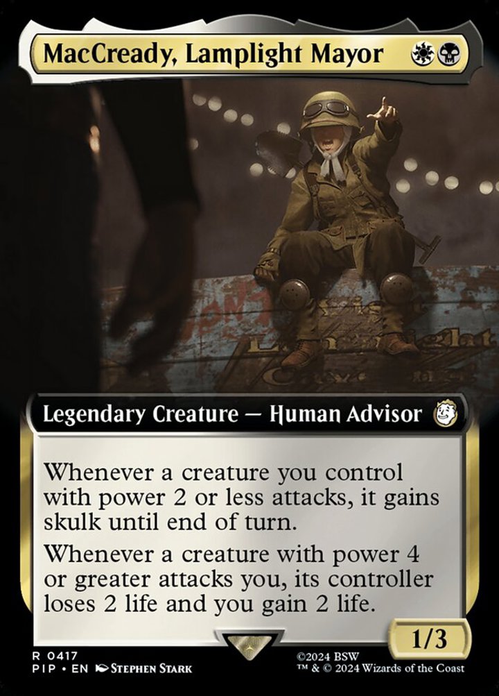 MacCready, Lamplight Mayor (V.1)