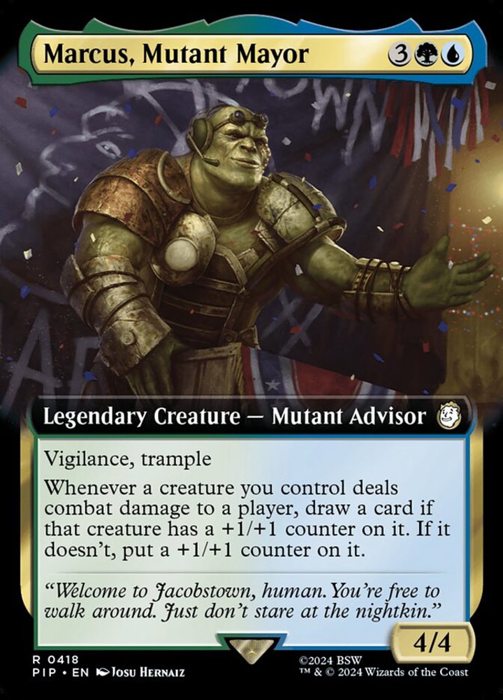 Marcus, Mutant Mayor (V.1)