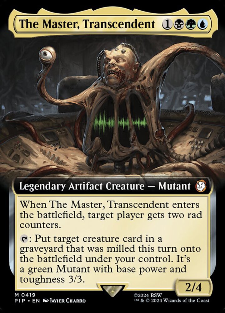 The Master, Transcendent (V.1)