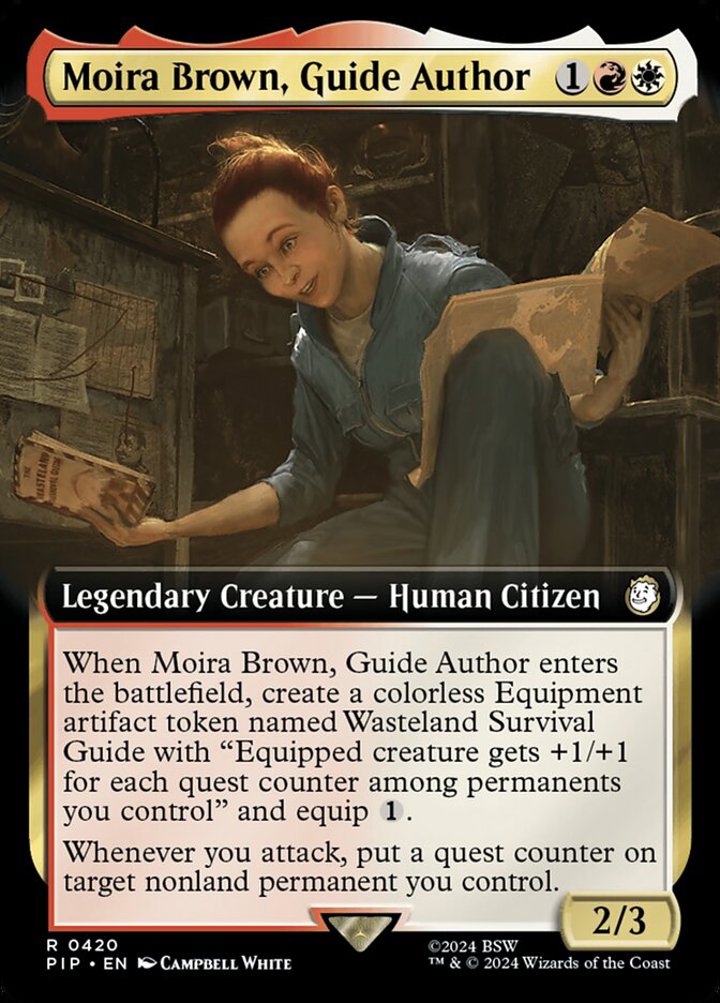 Moira Brown, Guide Author (V.1)