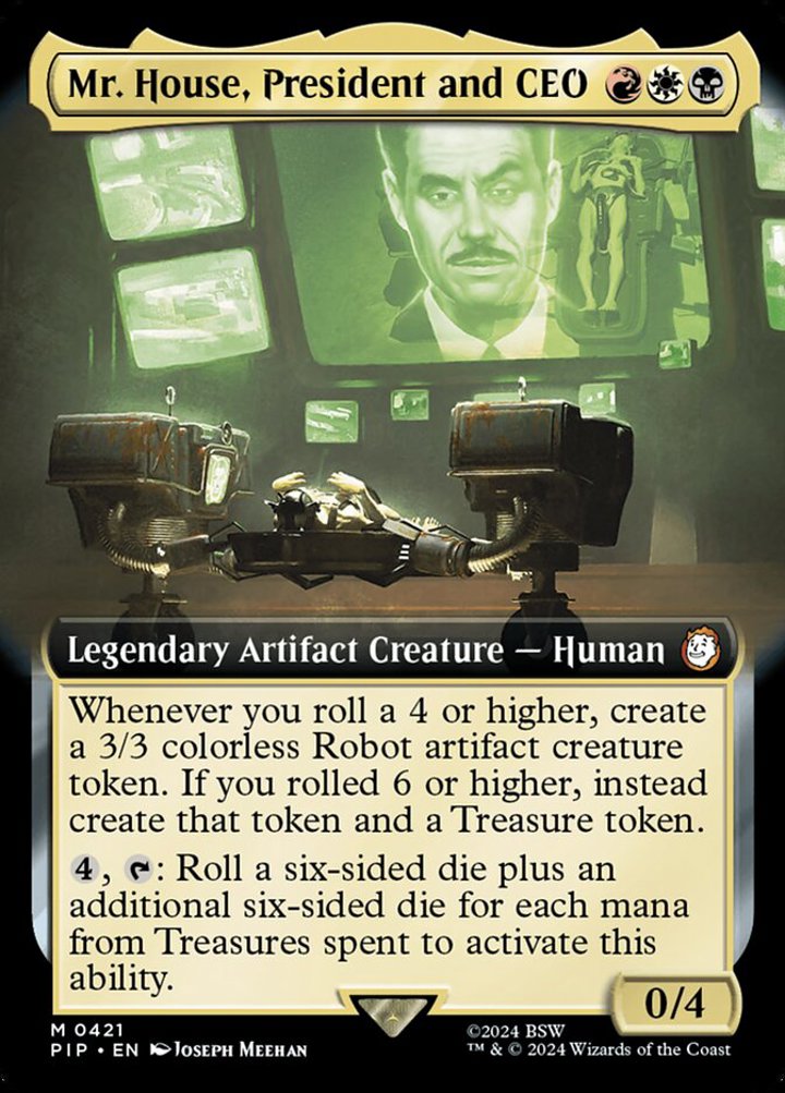 Mr. House, President and CEO (V.1)