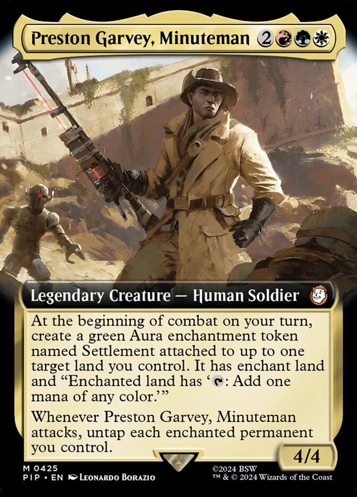Preston Garvey, Minuteman (V.1)