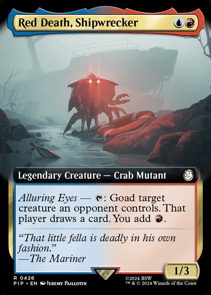 Red Death, Shipwrecker (V.1)