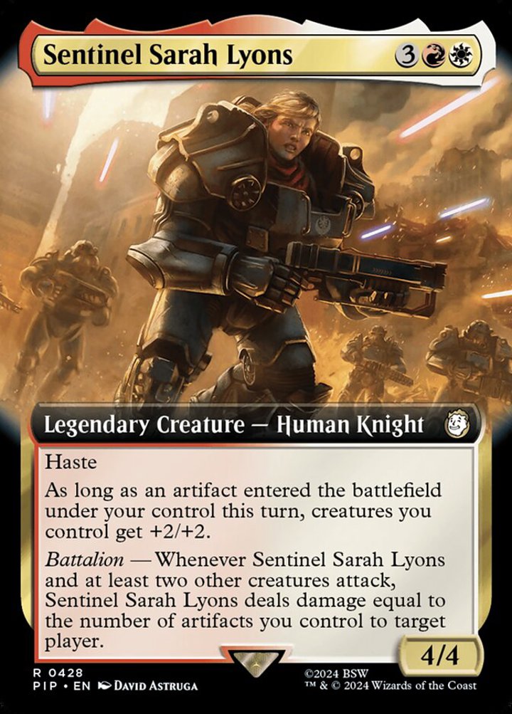 Sentinel Sarah Lyons (V.1)
