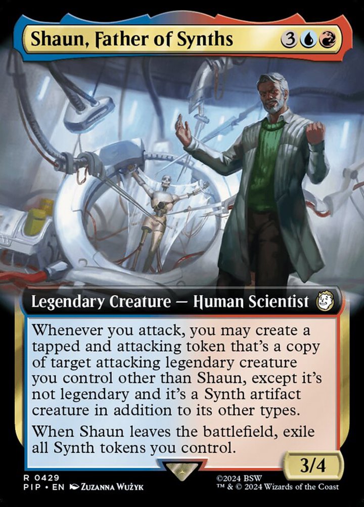 Shaun, Father of Synths (V.1)